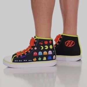 Pac-Man High-Top Heelys Sneakers - 11
